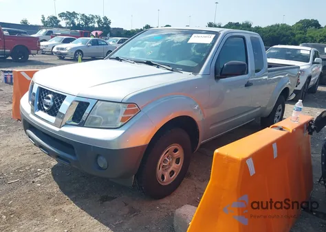 2009 Nissan Frontier Xe из США, поврежденный, VIN 1N6BD06T59C416455